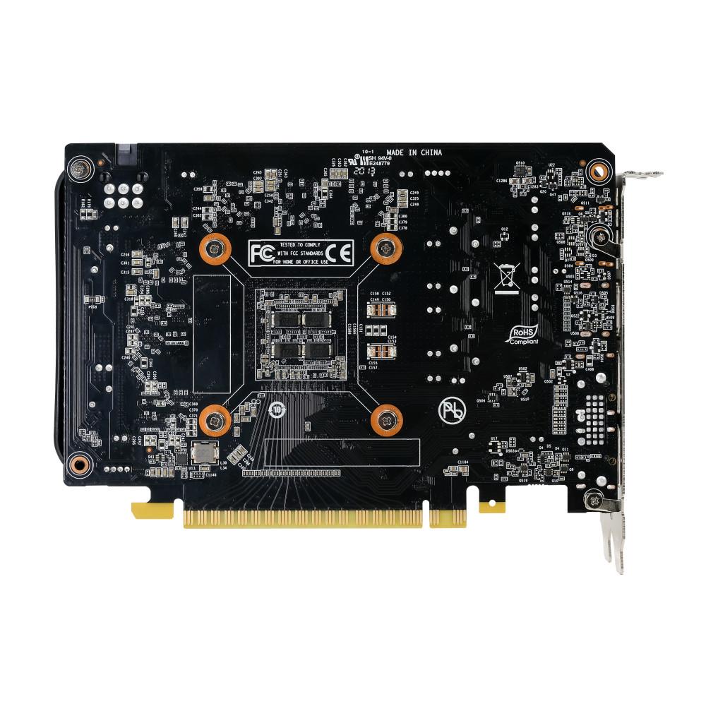 Видеокарта Palit PCI-E PA-GTX1650 GP OC 4G D6 NVIDIA GeForce GTX 1650 ...