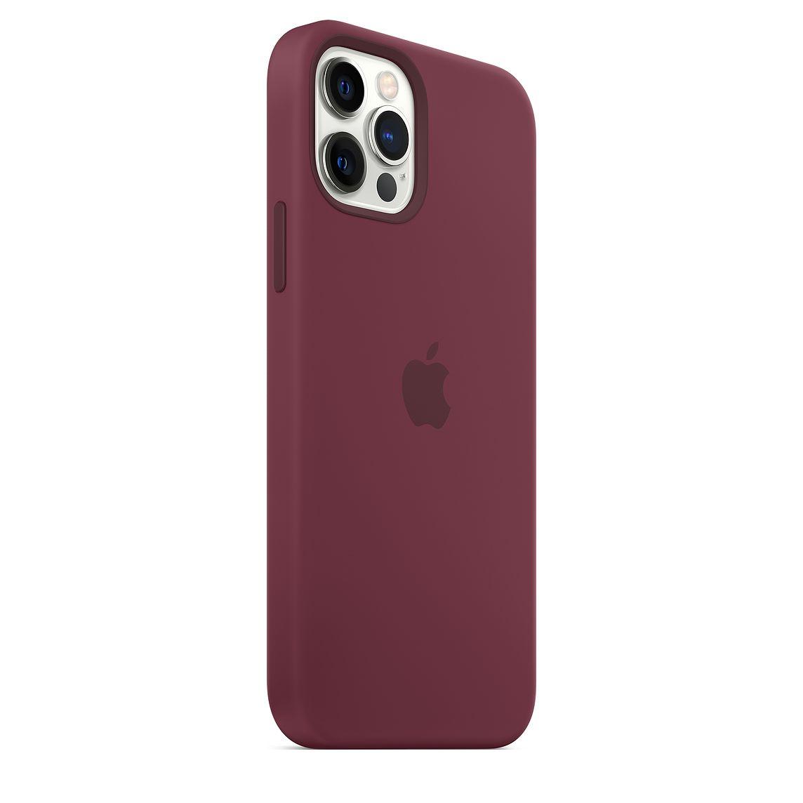 Чехол Origin Silicon Case iP12ProMax Plum купить в Москве. Цена на Чехол  Origin Silicon Case iP12ProMax Plum: отзывы, описания, характеристики