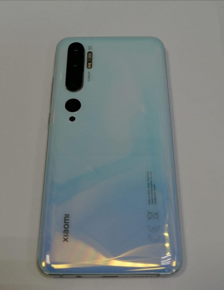 Xiaomi Mi Note 10 6/128Gb Glacier White <Б/У, хорошее состояние> купить в  Новосибирске. Цена на Xiaomi Mi Note 10 6/128Gb Glacier White <Б/У, хорошее  состояние>: отзывы, описания, характеристики