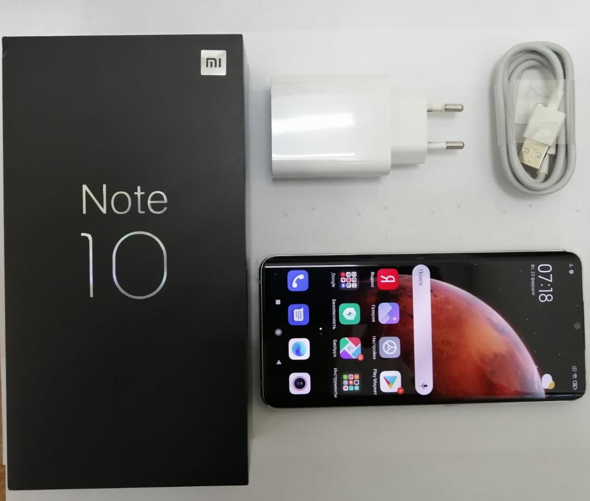 Xiaomi Mi Note 10 6/128Gb Glacier White <Б/У, хорошее состояние> купить в  Новосибирске. Цена на Xiaomi Mi Note 10 6/128Gb Glacier White <Б/У, хорошее  состояние>: отзывы, описания, характеристики