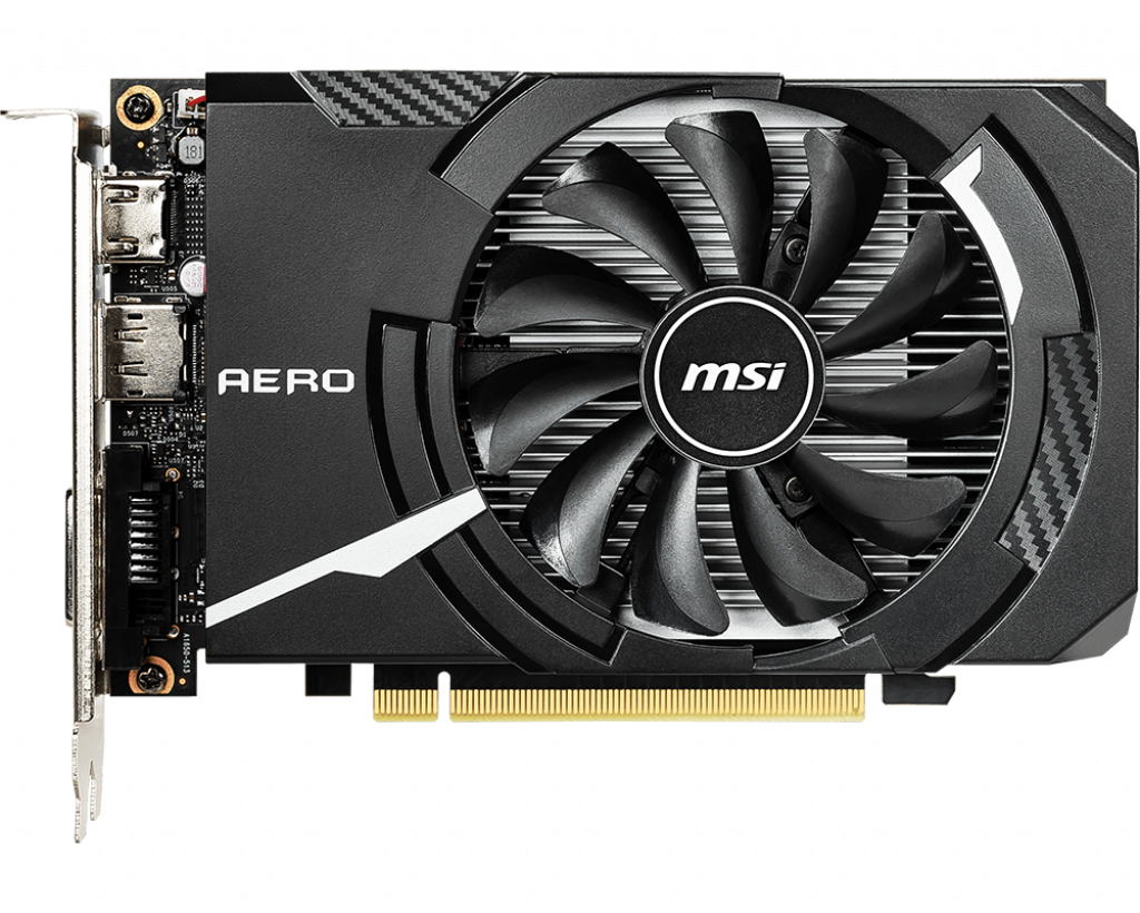 Видеокарта MSI GeForce GTX 1650 AERO ITX 4G OC купить в Иркутске. Цена на  Видеокарта MSI GeForce GTX 1650 AERO ITX 4G OC: отзывы, описания,  характеристики