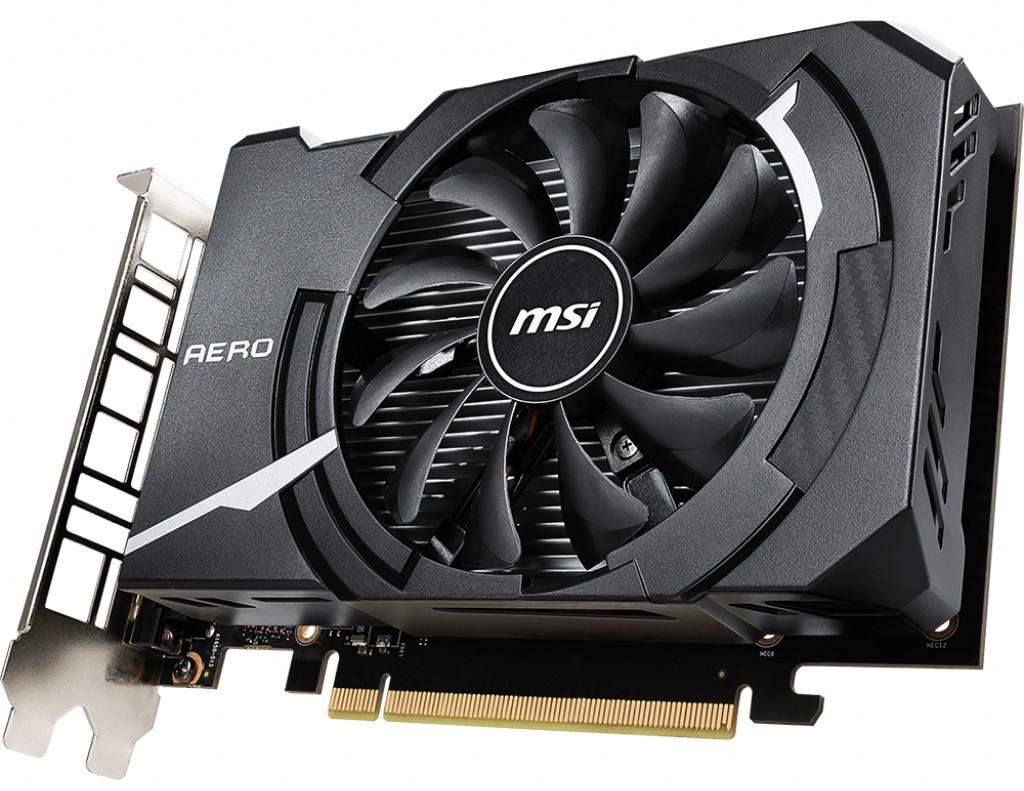 Видеокарта MSI GeForce GTX 1650 AERO ITX 4G OC купить в Иркутске. Цена на  Видеокарта MSI GeForce GTX 1650 AERO ITX 4G OC: отзывы, описания,  характеристики