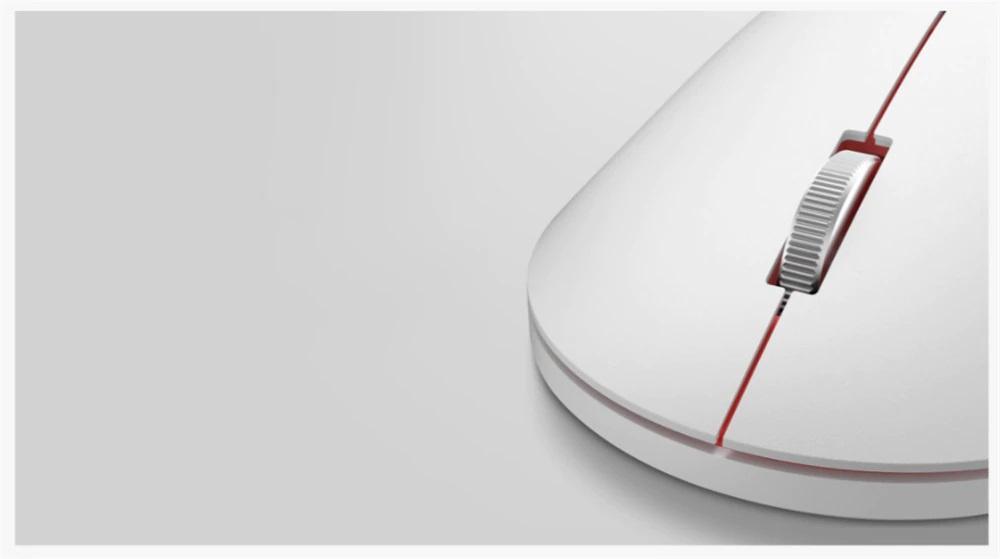 Мышь Xiaomi Mi Wireless Mouse 2 White