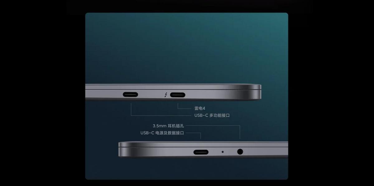 Ноутбук Xiaomi Mi Notebook Pro 14 (i5/16/512/Intel Xe80) Silver