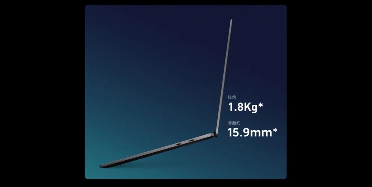 Ноутбук Xiaomi Mi Notebook Pro 15 (i5/16/512/Intel Xe80)