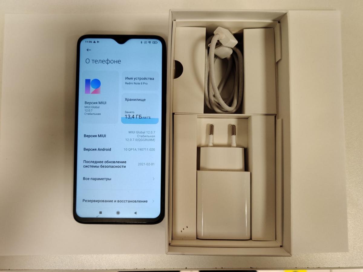 Xiaomi Redmi Note 8 Pro 6/64Gb Mineral Gray <Б/У, удовлетварительное  состояние> купить в Иркутске. Цена на Xiaomi Redmi Note 8 Pro 6/64Gb  Mineral Gray <Б/У, удовлетварительное состояние>: отзывы, описания,  характеристики