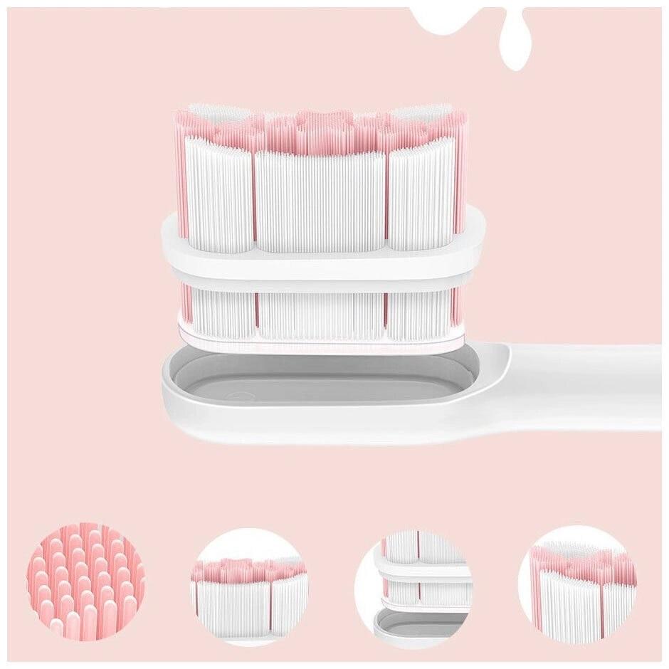 Зубная щетка Soocas Sonic Toothbrush V2 Pink/Red