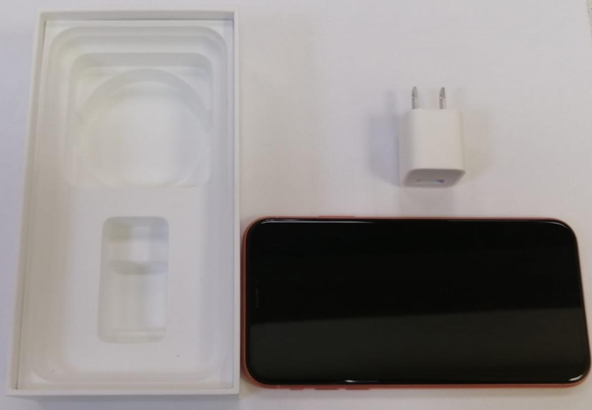 Iphone xr 64gb coral