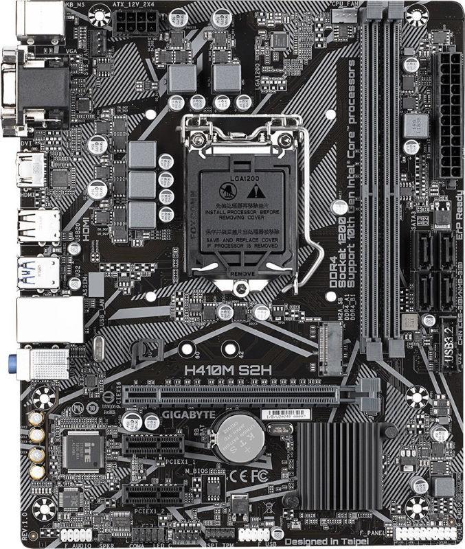 Материнская плата gigabyte h610m s2h v3 ddr4 Материнская плата gigabyte h610m s2h v3 ddr4