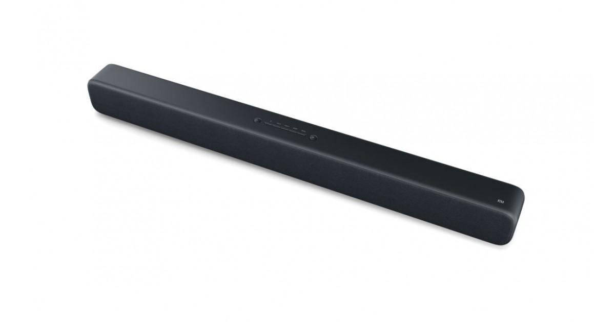 Саундбар Xiaomi Mi TV Soundbar Black (беспроводная АС, мощность 14W, поддержка Bluetooth 4.2, подклю