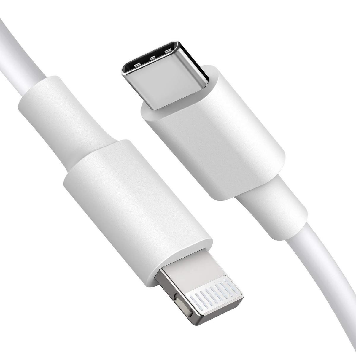 Кабель Xiaomi USB Type-C --> Lightning 1m White купить в Иркутске. Цена на Кабель  Xiaomi USB Type-C --> Lightning 1m White: отзывы, описания, характеристики