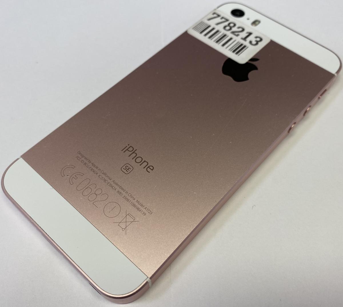 Iphone se sale 32 rose gold