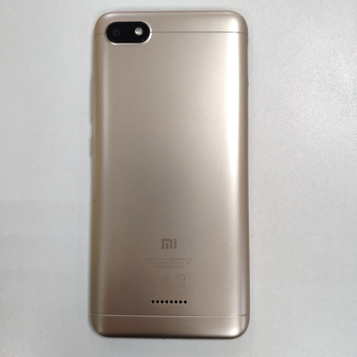 Xiaomi Redmi 6A 16Gb Gold <Б/У, хорошее состояние> купить в Иркутске. Цена  на Xiaomi Redmi 6A 16Gb Gold <Б/У, хорошее состояние>: отзывы, описания,  характеристики