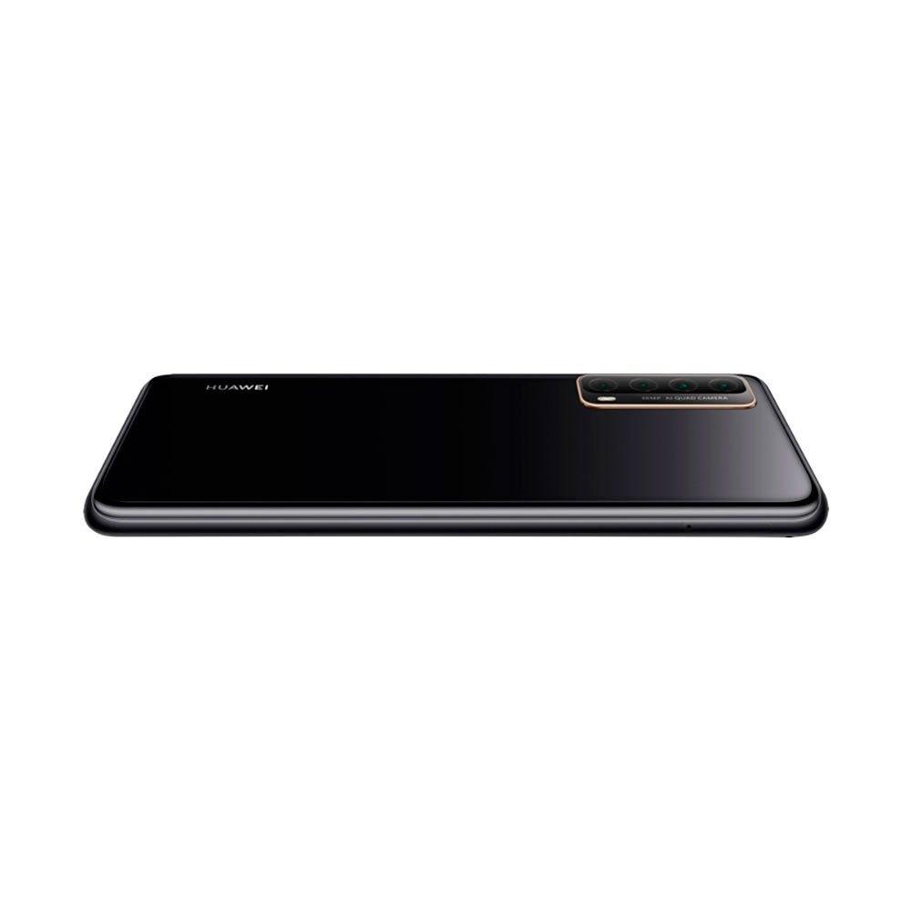 Смартфон Смартфон Huawei P Smart 2021 128Gb 4Gb Полночный Черный Моноблок 3G 4G 2Sim 6.67 1080X2400 Android
