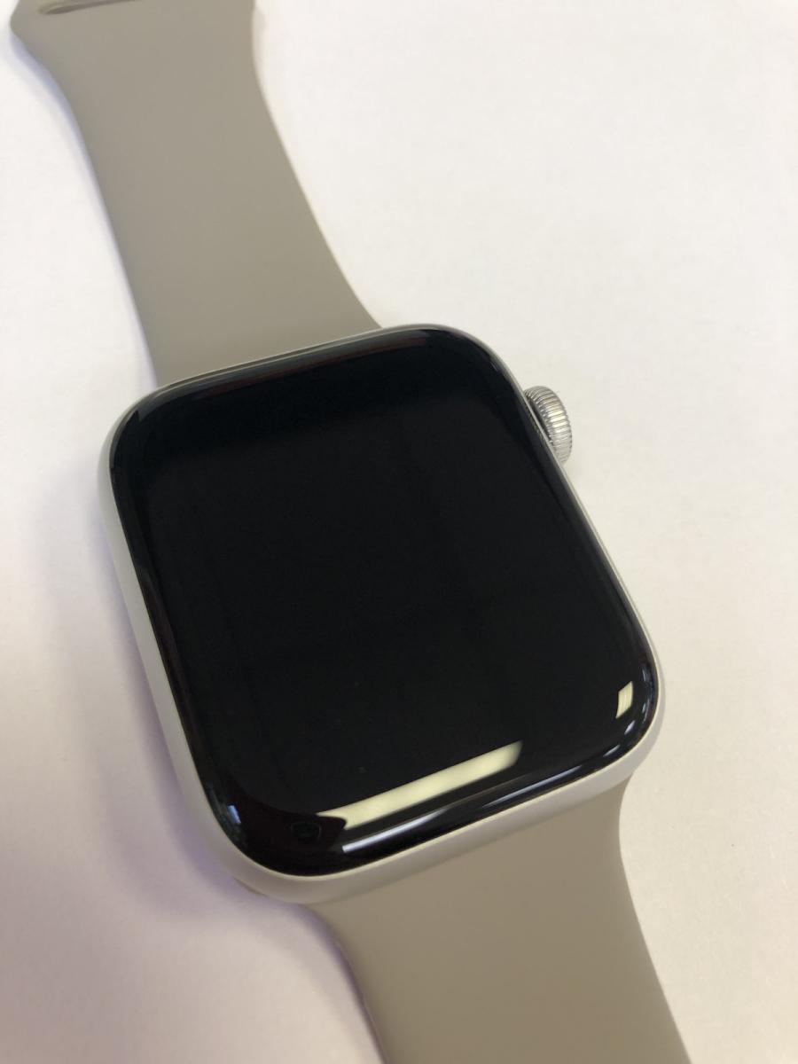 apple watch nike se 44mm silver