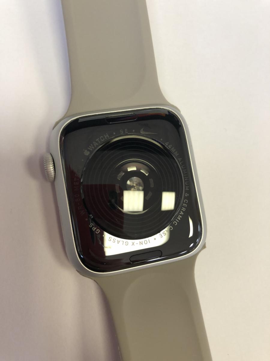 apple watch nike se 44mm silver