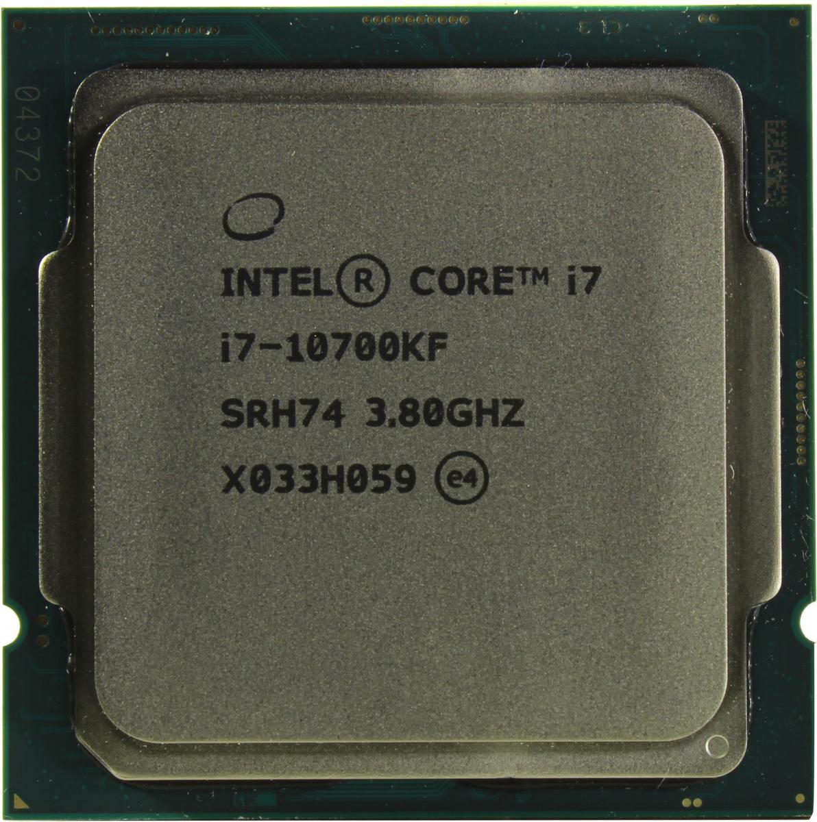 Процессор Intel Core i7-10700KF OEM купить в Иркутске. Цена на Процессор  Intel Core i7-10700KF OEM: отзывы, описания, характеристики