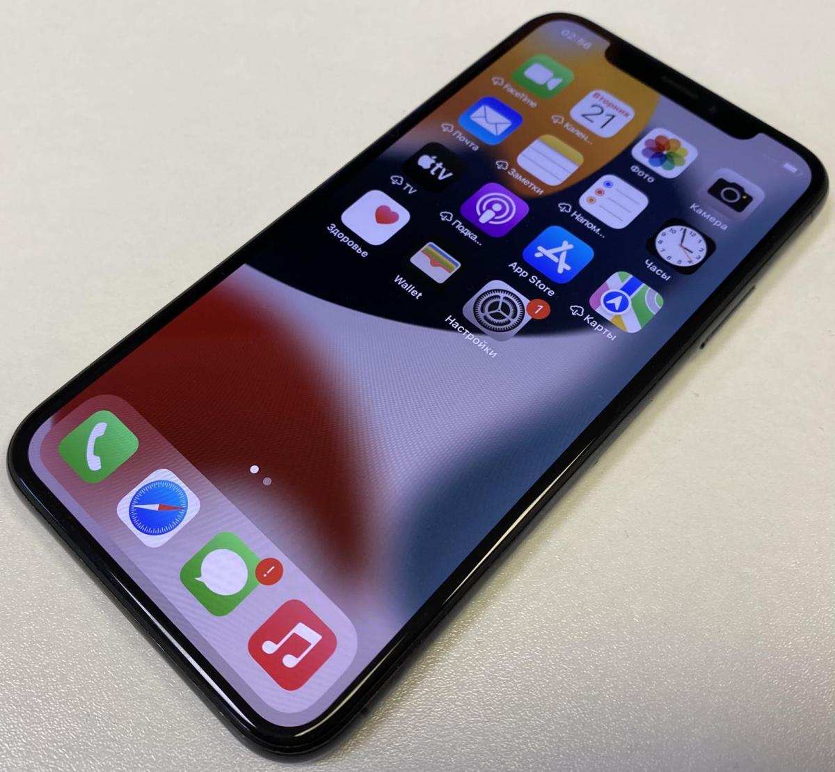 Apple iPhone X 256Gb Space Gray <Б/У, отличное состояние> купить в  Иркутске. Цена на Apple iPhone X 256Gb Space Gray <Б/У, отличное  состояние>: отзывы, описания, характеристики