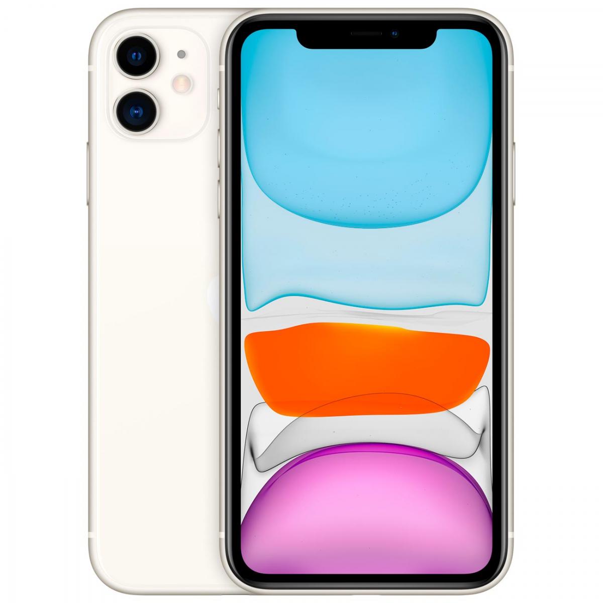 Мобильный телефон Apple iPhone 11 128GB White купить в Москве. Цена на Мобильный  телефон Apple iPhone 11 128GB White: отзывы, описания, характеристики