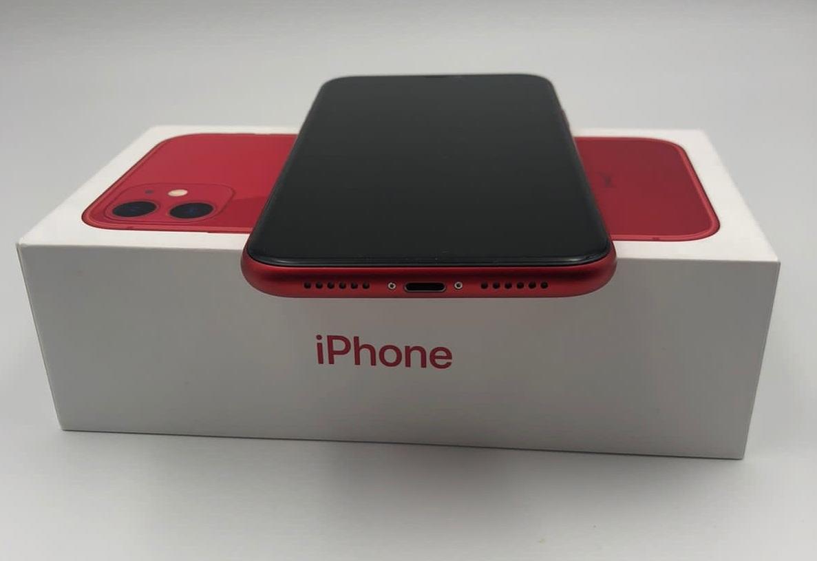 Apple iPhone 11 64GB Red <Б/У, отличное состояние> купить в Иркутске. Цена  на Apple iPhone 11 64GB Red <Б/У, отличное состояние>: отзывы, описания,  характеристики