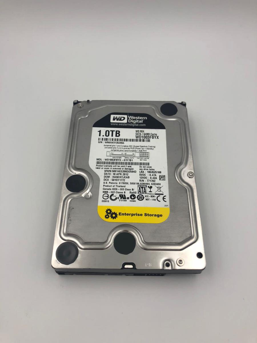 Жесткий диск HDD SATA 1Tb Western Digital купить в Красноярске. Цена на ...