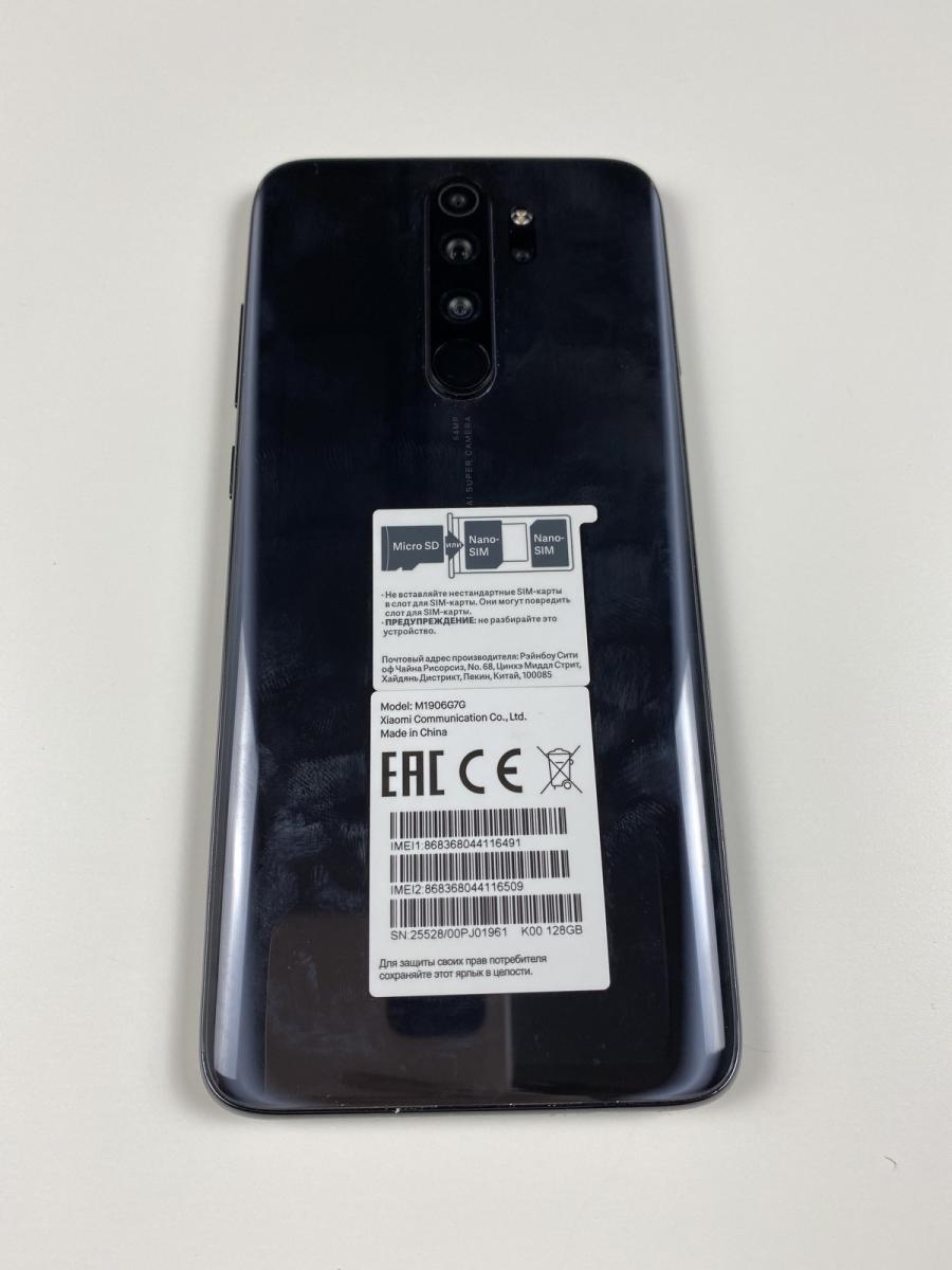 Xiaomi Redmi Note 8 Pro 6/128Gb Mineral Gray <Б/У, отличное состояние>  купить в Москве. Цена на Xiaomi Redmi Note 8 Pro 6/128Gb Mineral Gray <Б/У,  отличное состояние>: отзывы, описания, характеристики