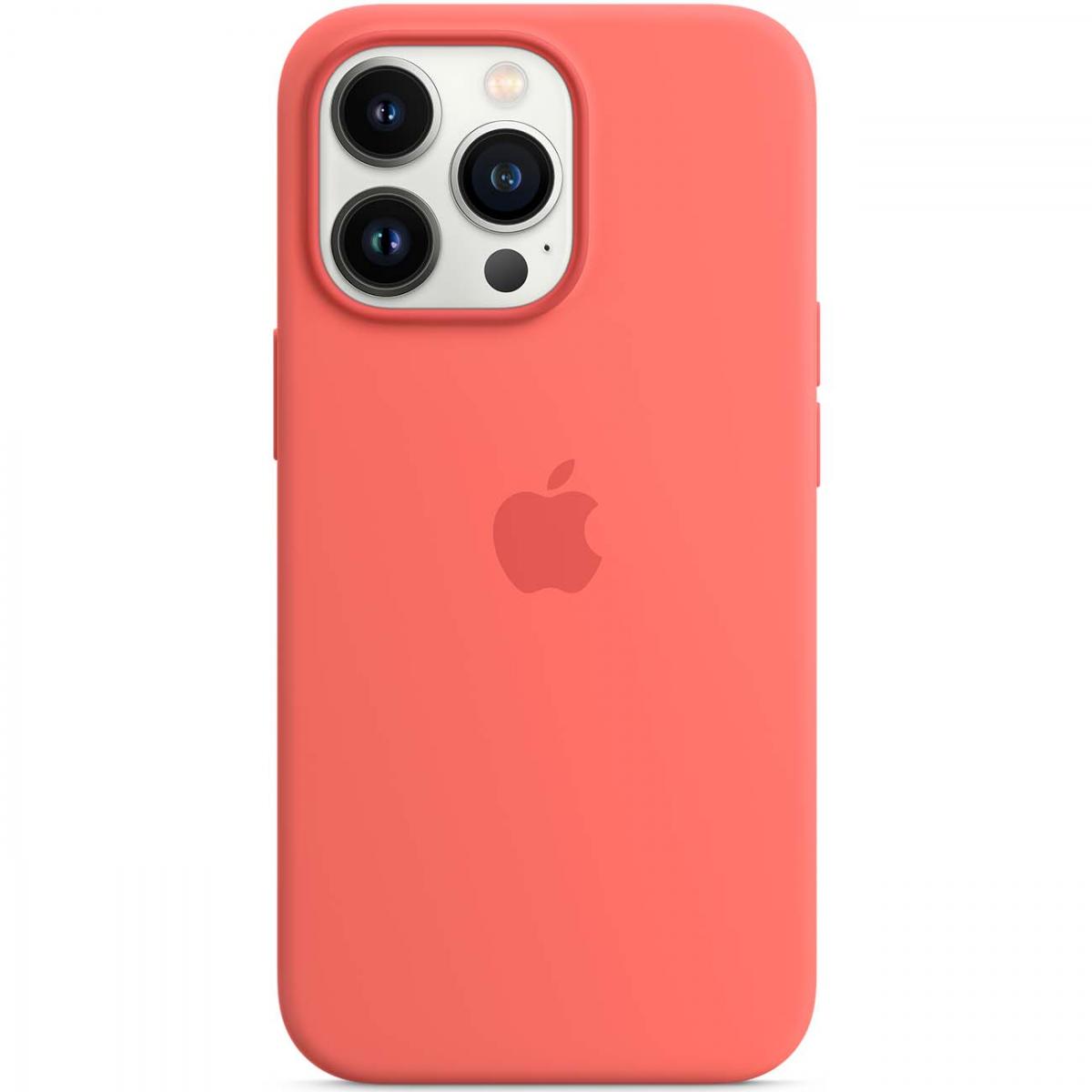 Чехол Origin Silicon Case iP13ProMax Pink Pomelo купить в Иркутске. Цена на  Чехол Origin Silicon Case iP13ProMax Pink Pomelo: отзывы, описания,  характеристики