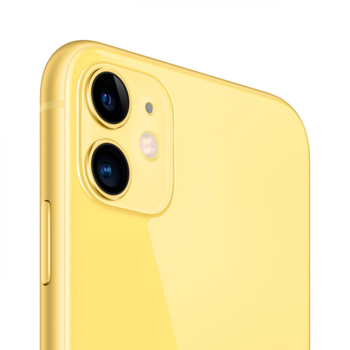 Мобильный телефон Apple iPhone 11 64GB Yellow купить в Москве. Цена на Мобильный  телефон Apple iPhone 11 64GB Yellow: отзывы, описания, характеристики