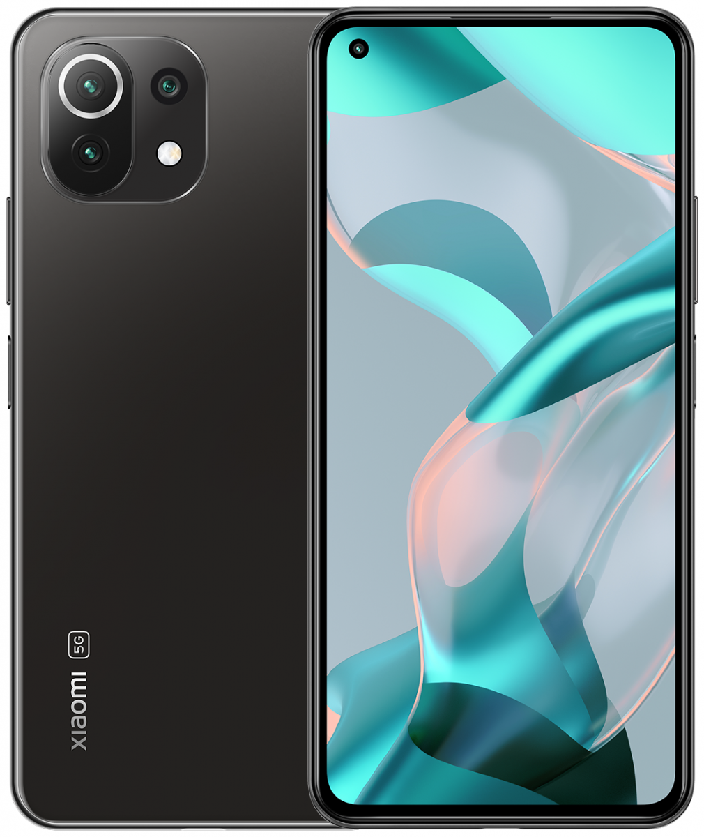 Смартфон Xiaomi 11 Lite 8/256Gb 5G NE Truffle Black