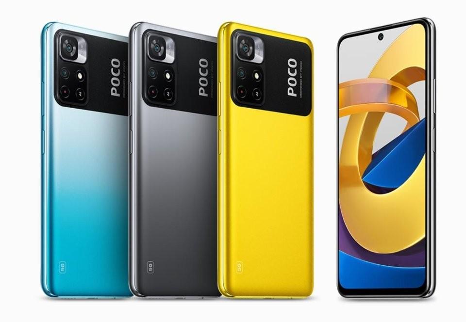 Смартфон Xiaomi POCO M4 Pro 5G 4/64Gb Cool Blue