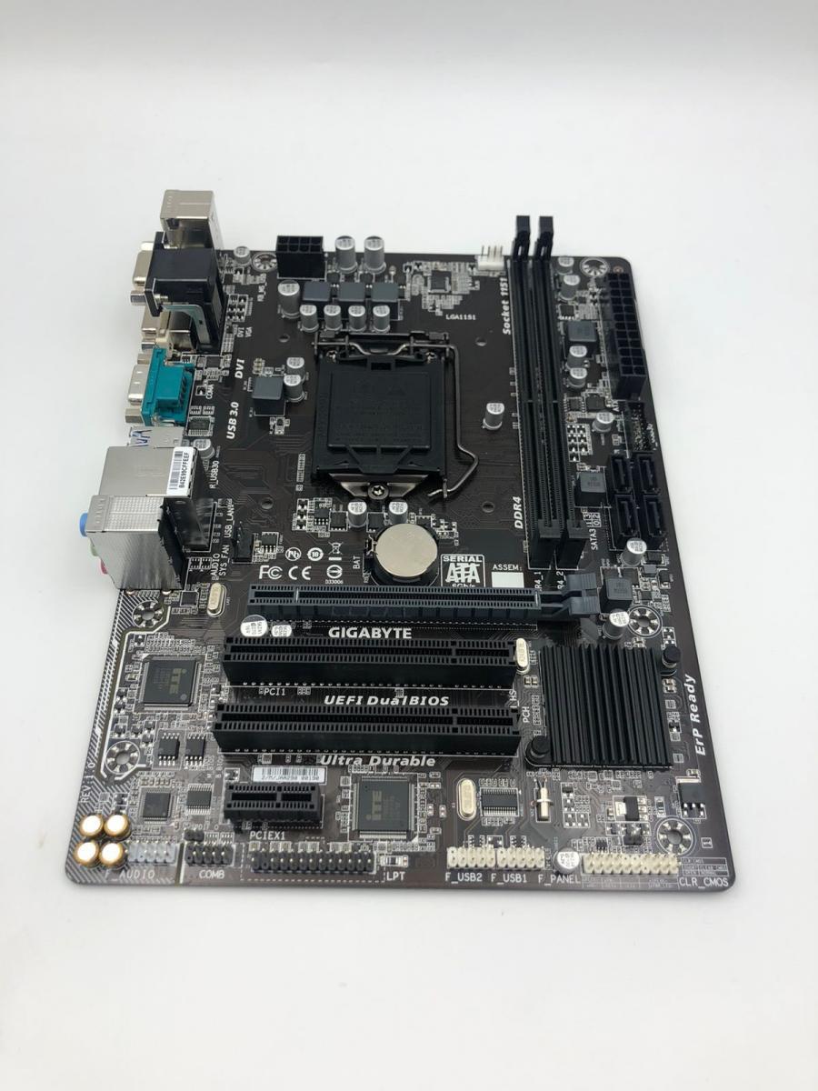 Материнская плата MB Gigabyte GA-H110M-S2PV купить в Красноярске. Цена ...
