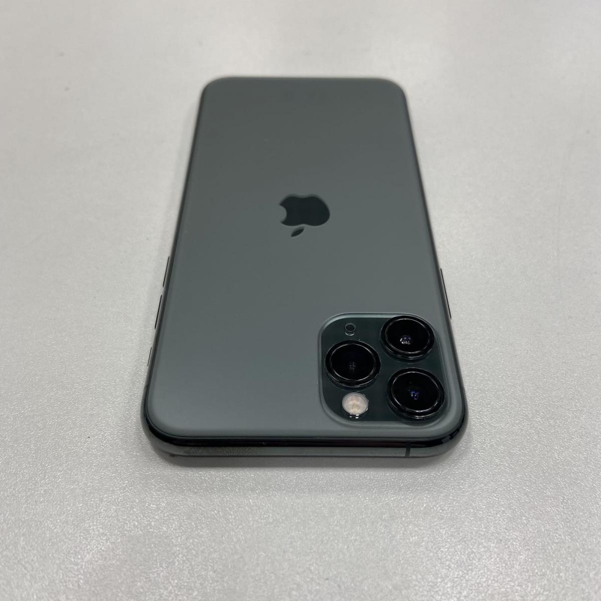 Iphone 11 midnight green