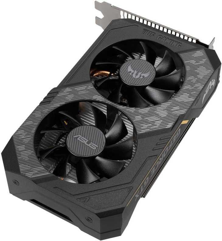 Видеокарта Asus GeForce GTX 1650 TUF-GTX1650-4GD6-GAMING купить в ...