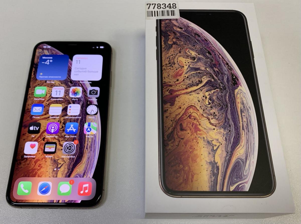 Apple iPhone XS Max 256Gb Gold <Б/У, отличное состояние> купить в Иркутске.  Цена на Apple iPhone XS Max 256Gb Gold <Б/У, отличное состояние>: отзывы,  описания, характеристики