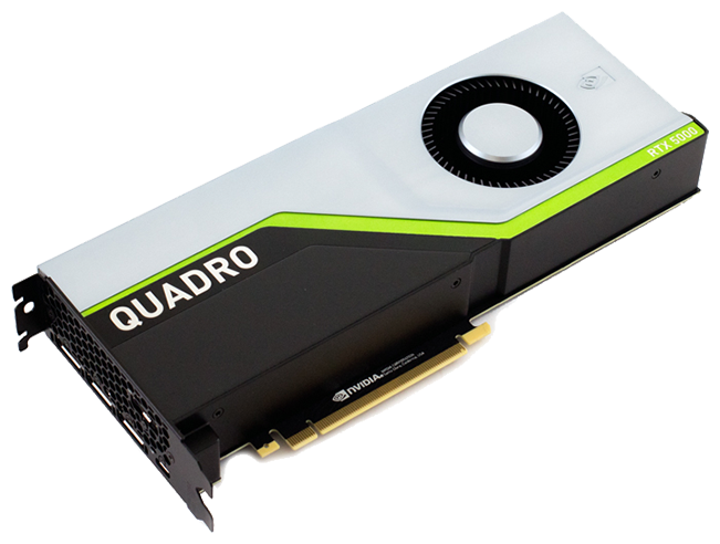 Видеокарта VGA PNY NVIDIA Quadro RTX 5000, 16 GB GDDR6/256 bit, PCI ...