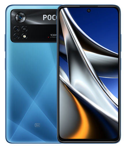 Смартфон Xiaomi POCO X4 Pro 5G 8/256Gb Lazer Blue