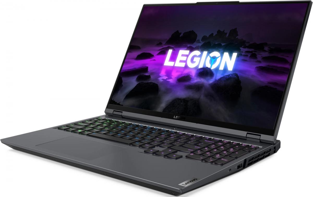 Ноутбук Lenovo Legion 5 Pro <5800-16-512-3070> Storm Grey