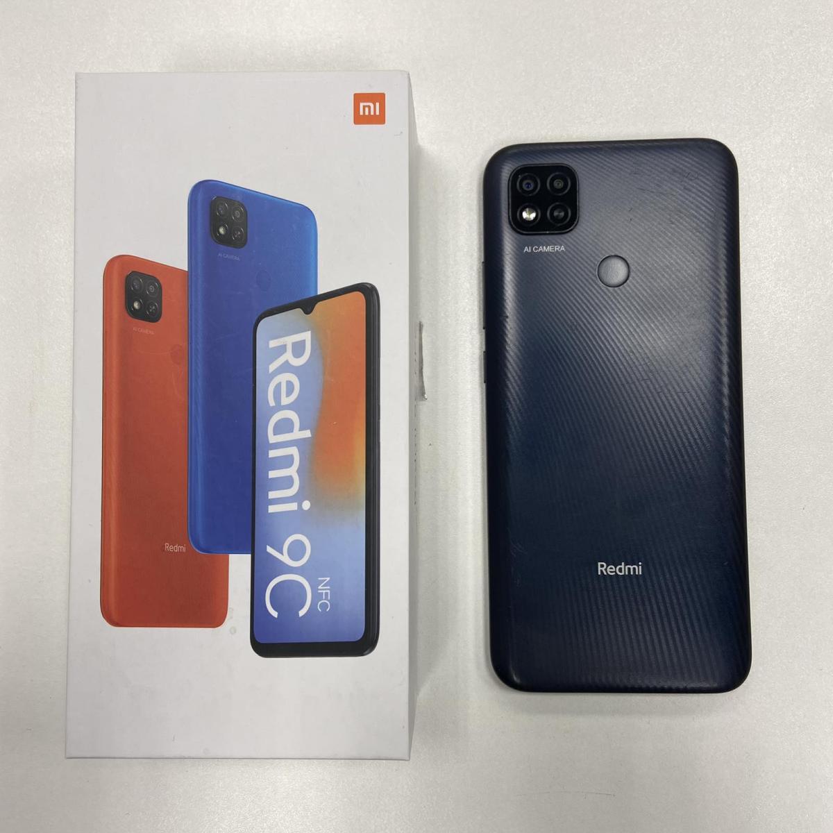 Xiaomi Redmi 9C NFC 2/32Gb Midnight Gray <Б/У, хорошее состояние> купить в  Иркутске. Цена на Xiaomi Redmi 9C NFC 2/32Gb Midnight Gray <Б/У, хорошее  состояние>: отзывы, описания, характеристики