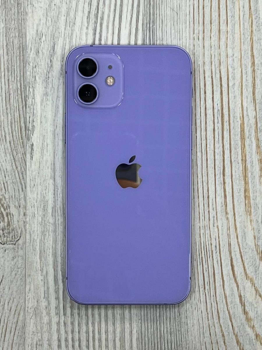 Apple iPhone 12 128GB Purple <Б/У, удовлетворительное состояние> купить в  Москве. Цена на Apple iPhone 12 128GB Purple <Б/У, удовлетворительное  состояние>: отзывы, описания, характеристики