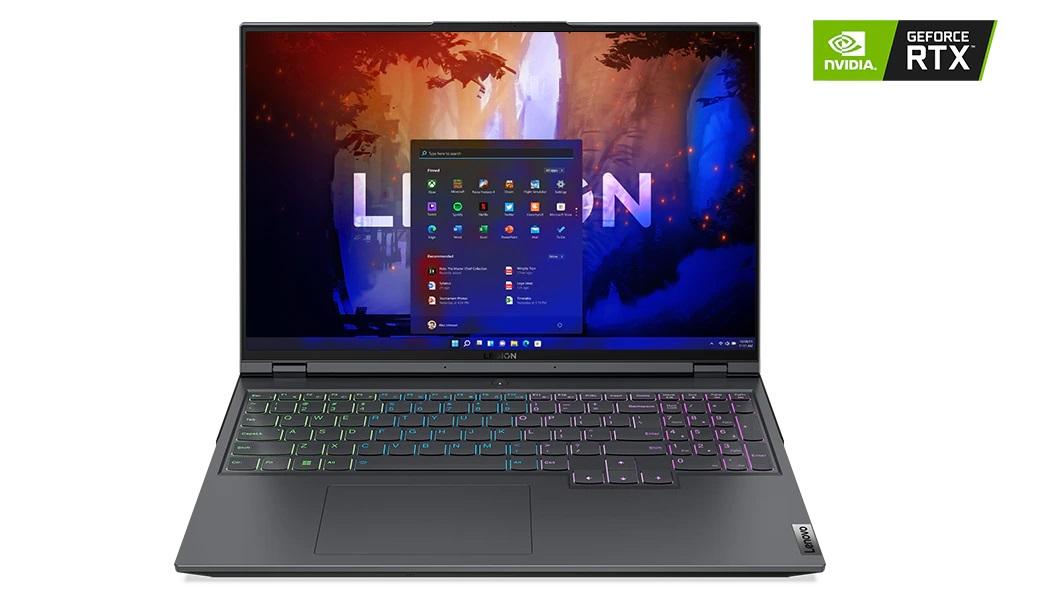 Ноутбук Lenovo Legion 5 Pro <6800-16-512-3070Ti> Storm Grey