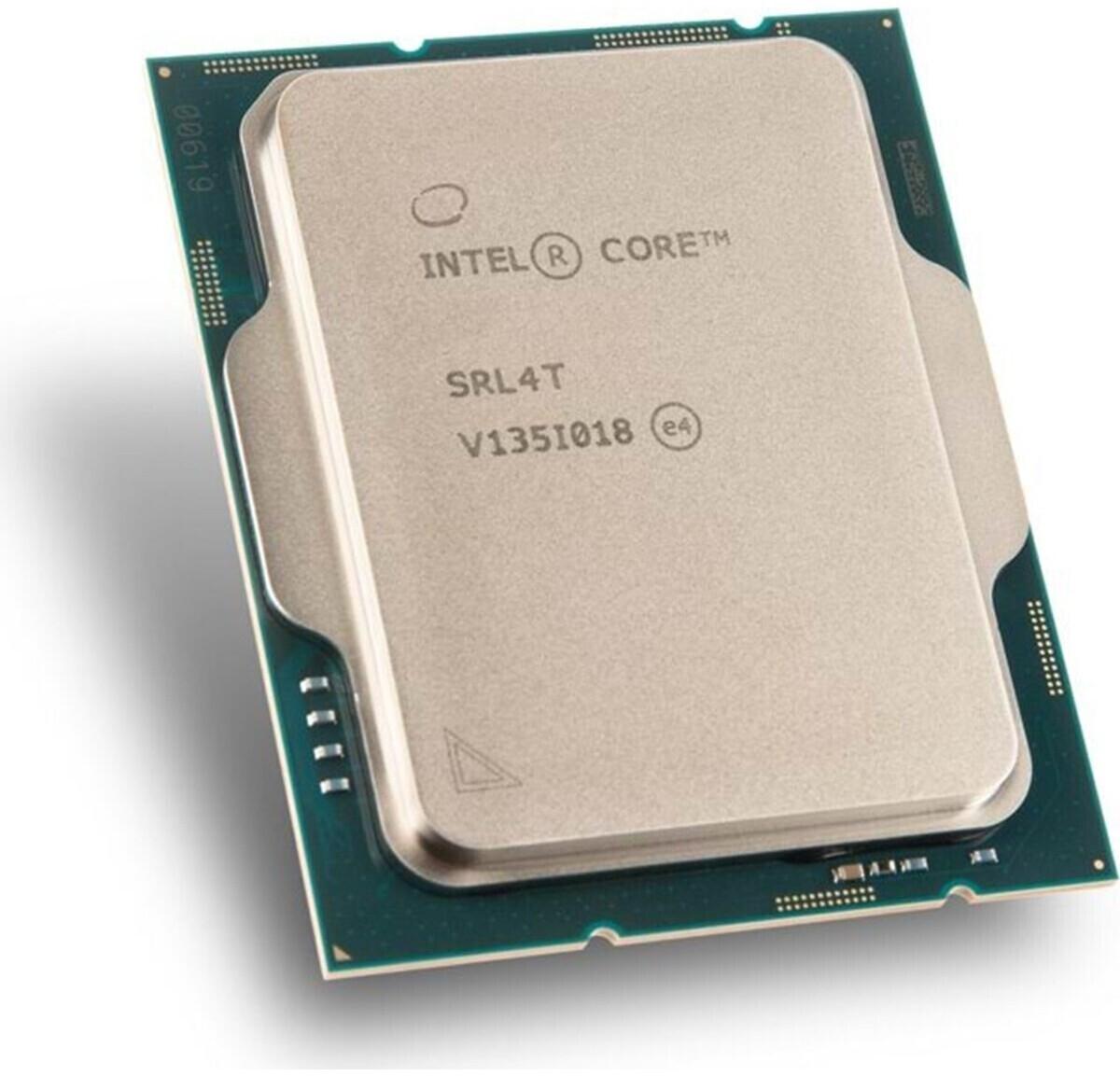 Процессор intel i7 12700