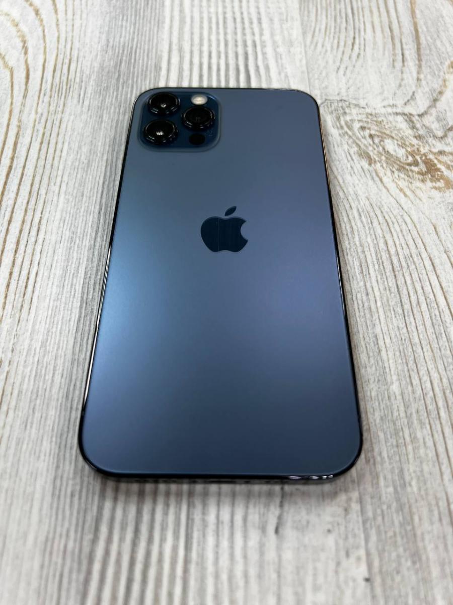 Apple iPhone 12 Pro 128GB Pacific Blue <Б/У, отличное состояние> купить в  Иркутске. Цена на Apple iPhone 12 Pro 128GB Pacific Blue <Б/У, отличное  состояние>: отзывы, описания, характеристики