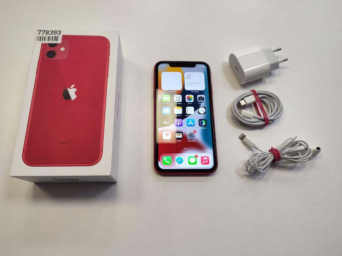 Apple iPhone 11 128 GB Red <Б/У, отличное состояние> купить в Иркутске.  Цена на Apple iPhone 11 128 GB Red <Б/У, отличное состояние>: отзывы,  описания, характеристики