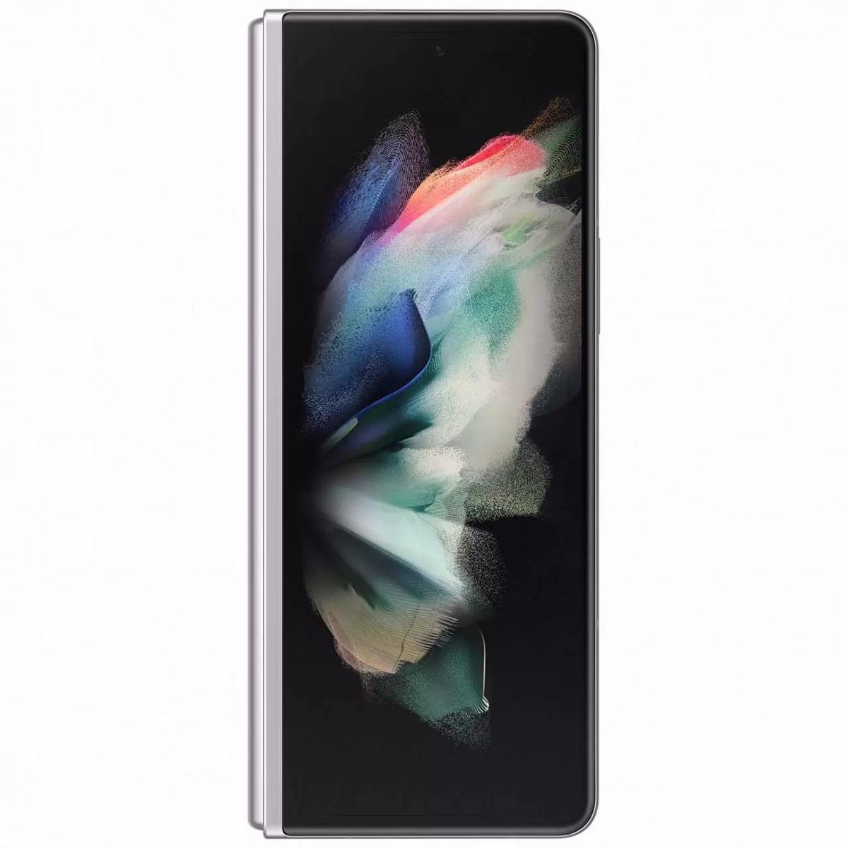 Galaxy Z Fold 3 12/256Gb Silver 5G [ПИ, требуется 50% предоплата] купить в  Москве. Цена на Galaxy Z Fold 3 12/256Gb Silver 5G [ПИ, требуется 50%  предоплата]: отзывы, описания, характеристики