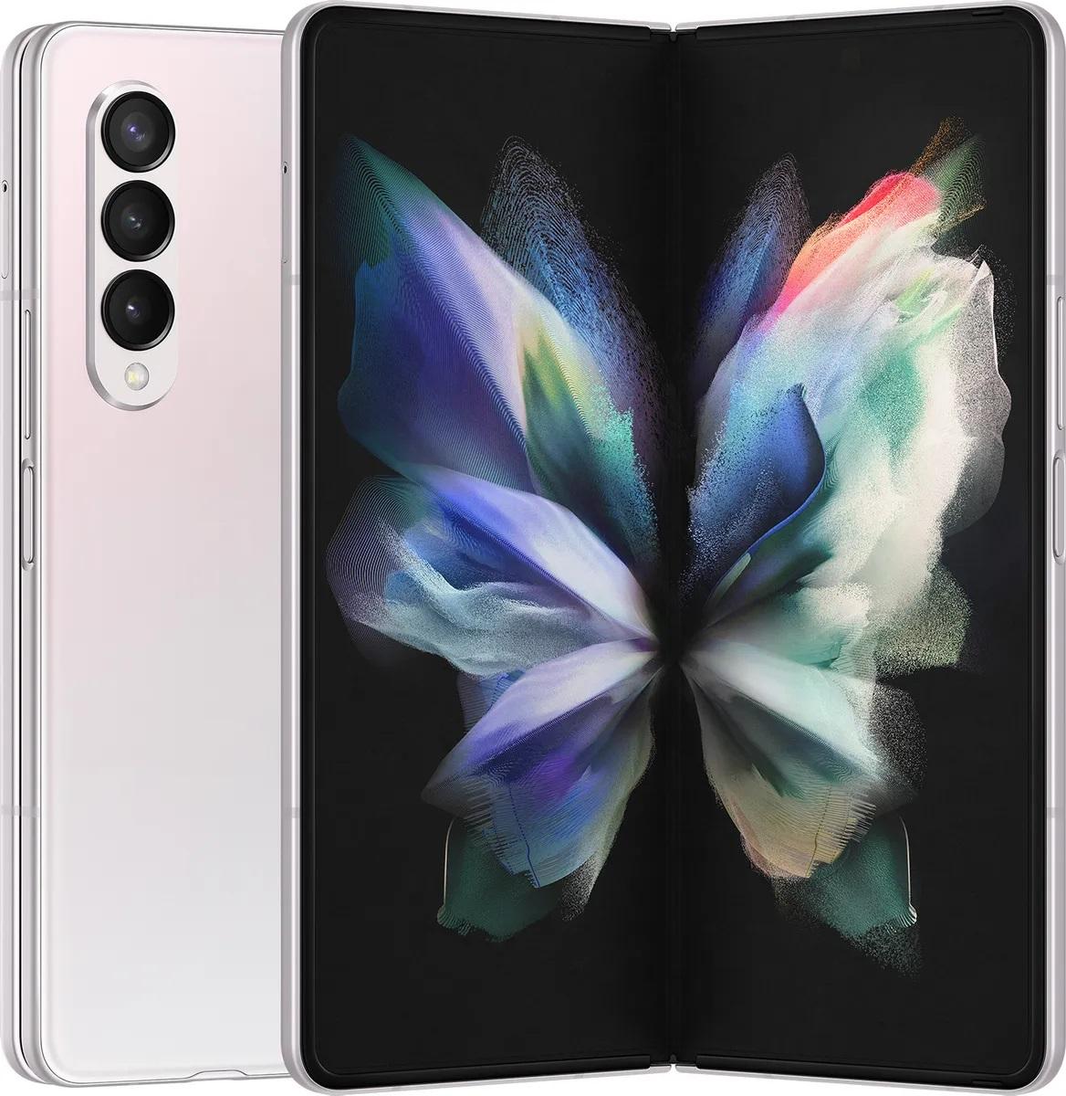 Galaxy Z Fold 3 12/256Gb Silver 5G [ПИ, требуется 50% предоплата] купить в  Москве. Цена на Galaxy Z Fold 3 12/256Gb Silver 5G [ПИ, требуется 50%  предоплата]: отзывы, описания, характеристики