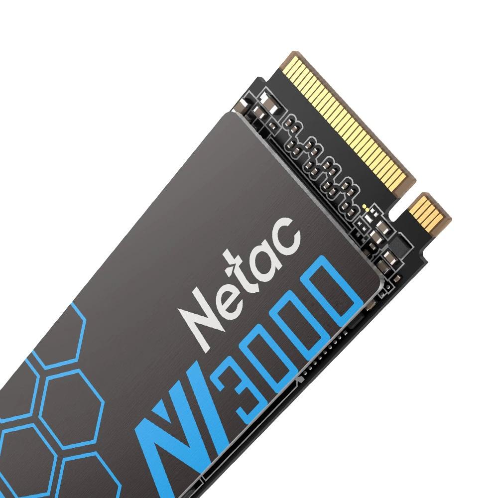 Твердотельный диск SSD M.2 NVMe 500GB Netac NV3000