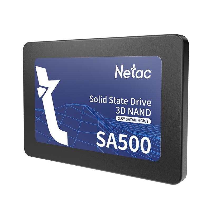 Твердотельный диск SSD SATA 1TB 2.5 Netac SA500