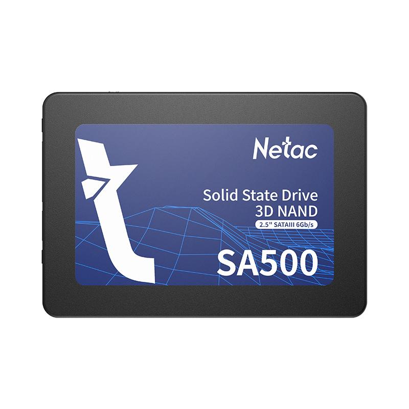 Твердотельный диск SSD SATA 1TB 2.5 Netac SA500