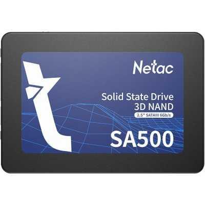 Твердотельный диск SSD SATA 960GB 2.5 Netac SA500