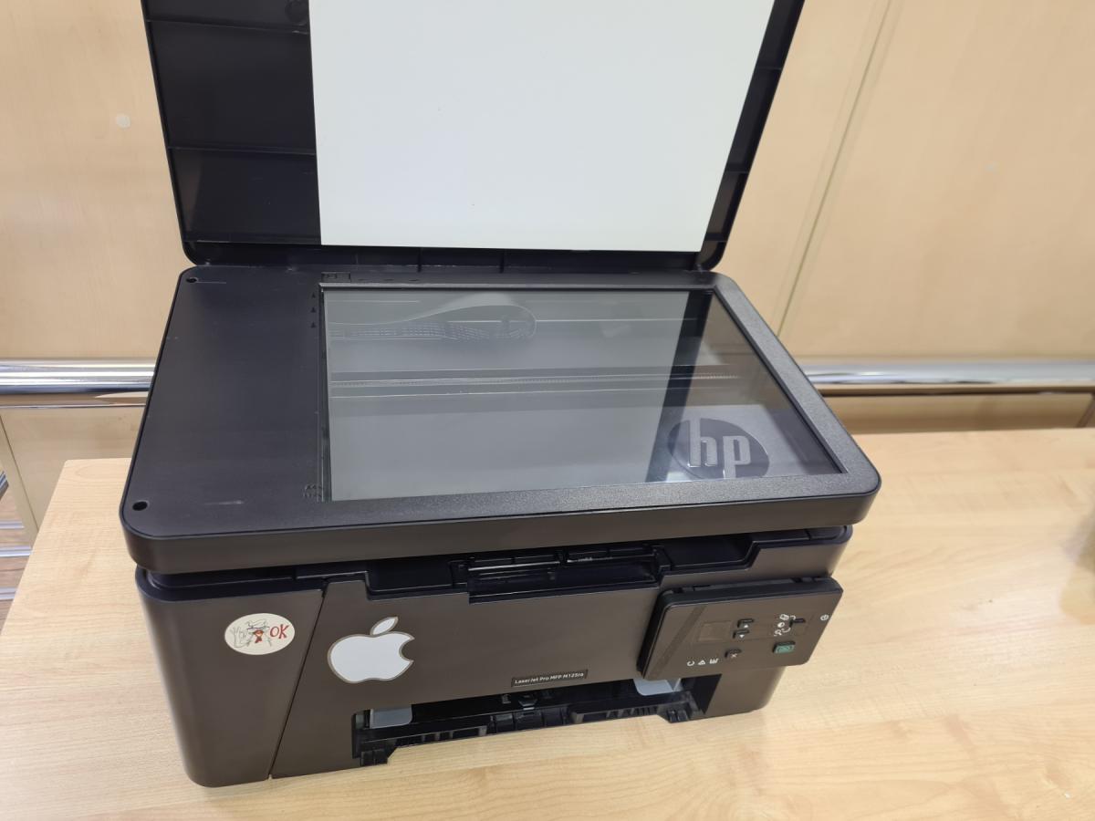 hp LaserJet Pro M125ra MFP <Б/У> <лазерный принтер/сканер/копир, A4, чб.  печать 600*600 dpi, 20 стр/ купить в Иркутске. Цена на hp LaserJet Pro  M125ra MFP <Б/У> <лазерный принтер/сканер/копир, A4, чб. печать 600*600